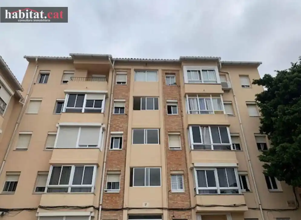 Vista exterior de Piso en venta en Vilanova i la Geltrú