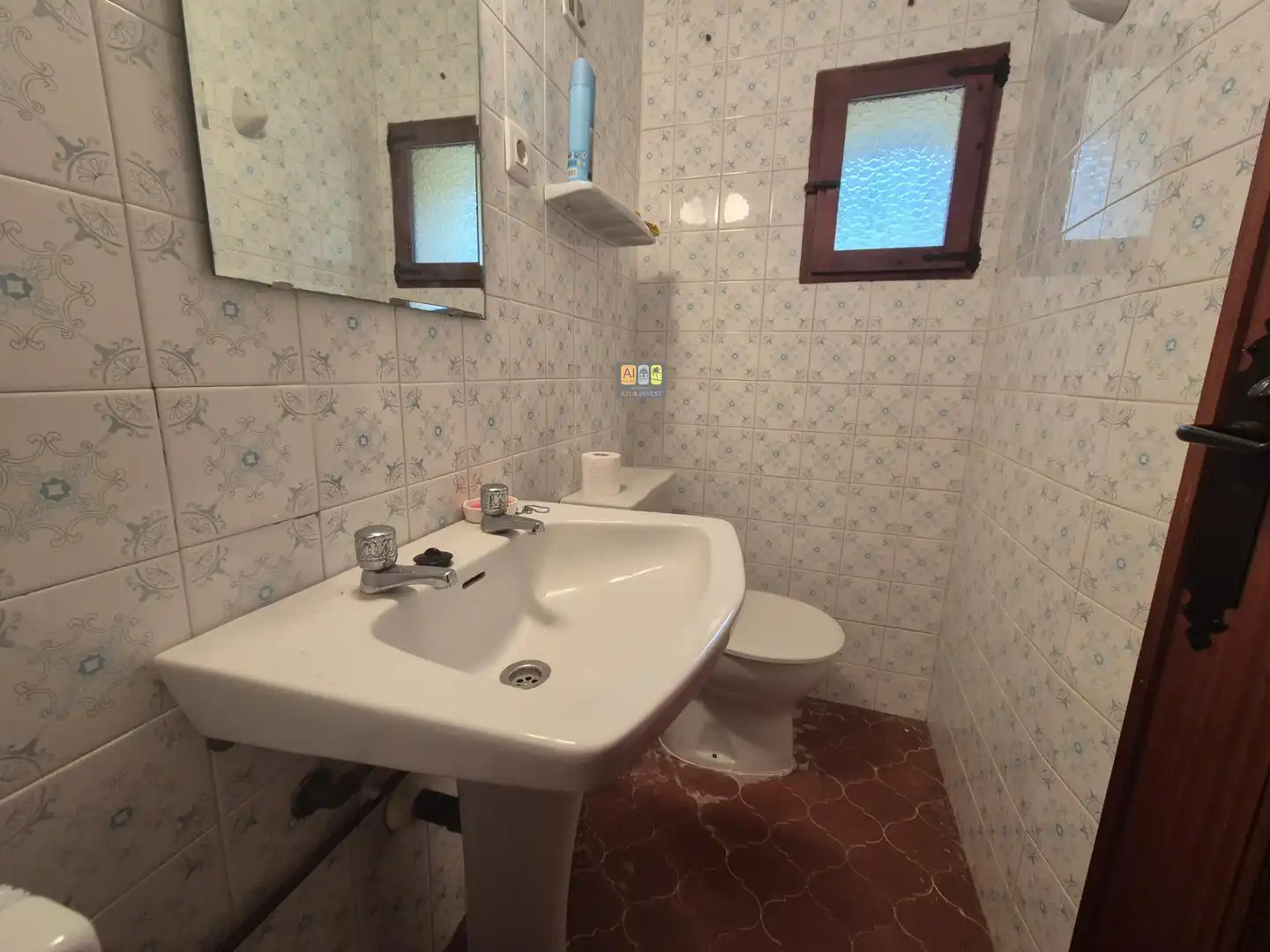 Baño de Casa o chalet en venta en Polop con Calefacción, Jardín privado y Terraza