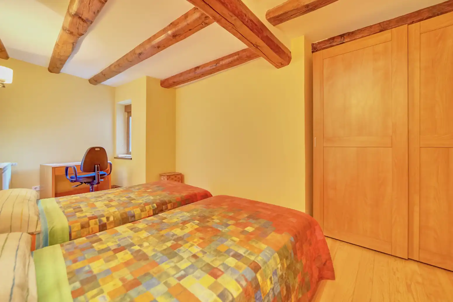 Bedroom of Detached homes for sale in Liédena  with Heating, Terrace and Storage room
