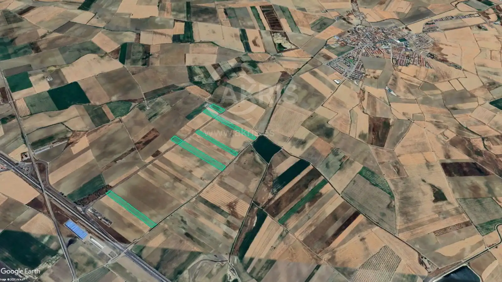 Land for sale in Magán
