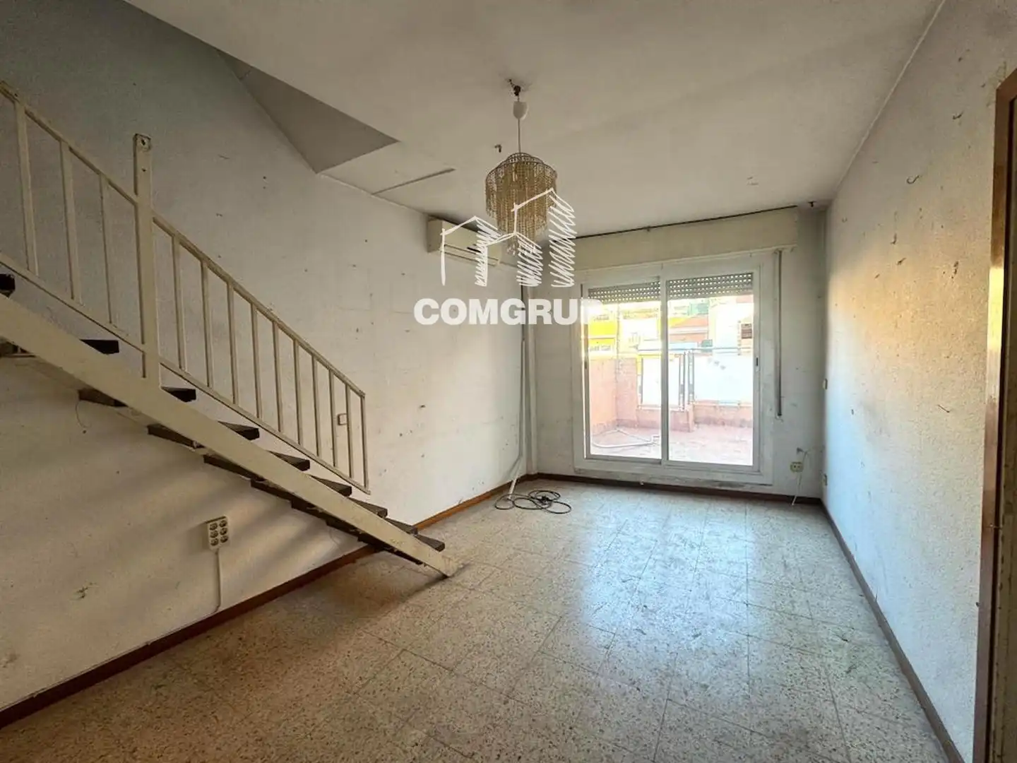 Wohnzimmer von Maisonette zum Verkauf in L'Hospitalet de Llobregat mit Terrasse
