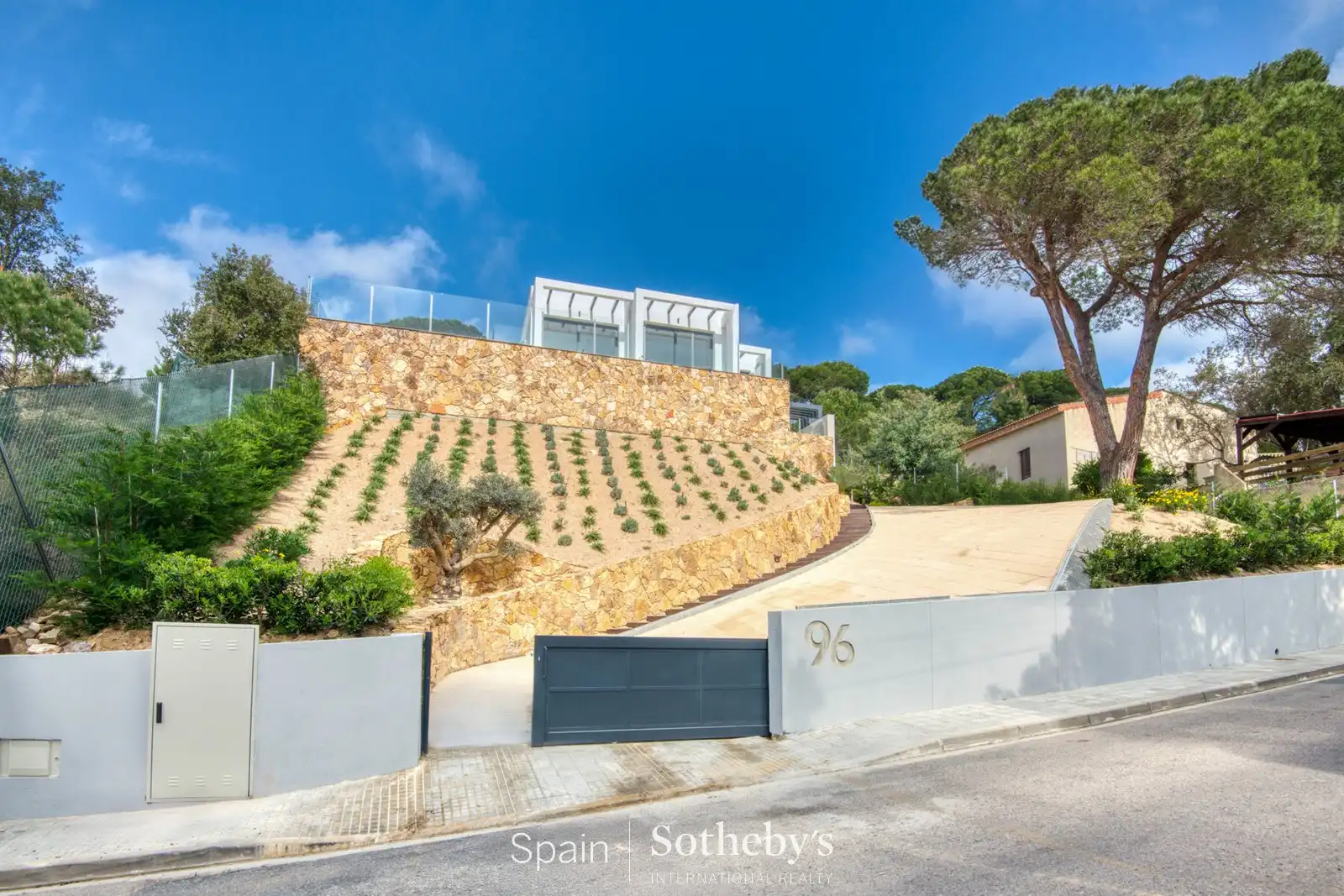 Exterior view of Houses for sale in Lloret de Mar  with Heating, Private garden and Terrace