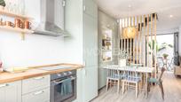 Kitchen of House or chalet for sale in  Barcelona Capital  with Air Conditioner, Heating and Parquet flooring