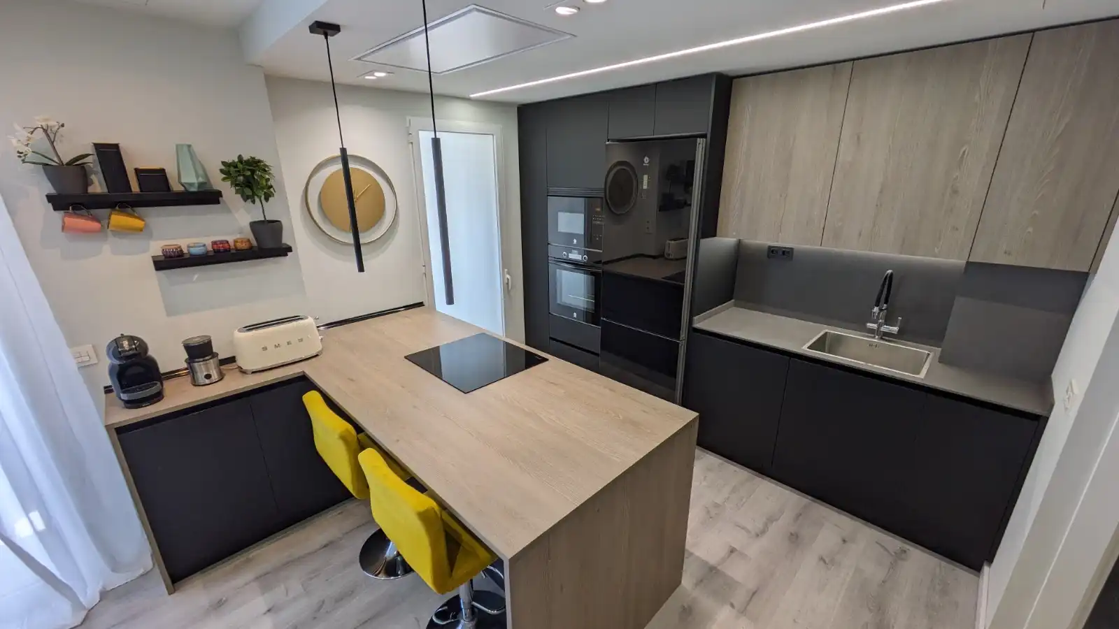 Cocina de Ático en venta en Murcia con Aire acondicionado, Calefacción y Terraza
