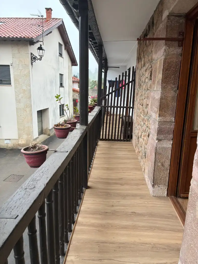 Terraza de Finca rústica de alquiler en Cabezón de la Sal con Trastero, Amueblado y Horno