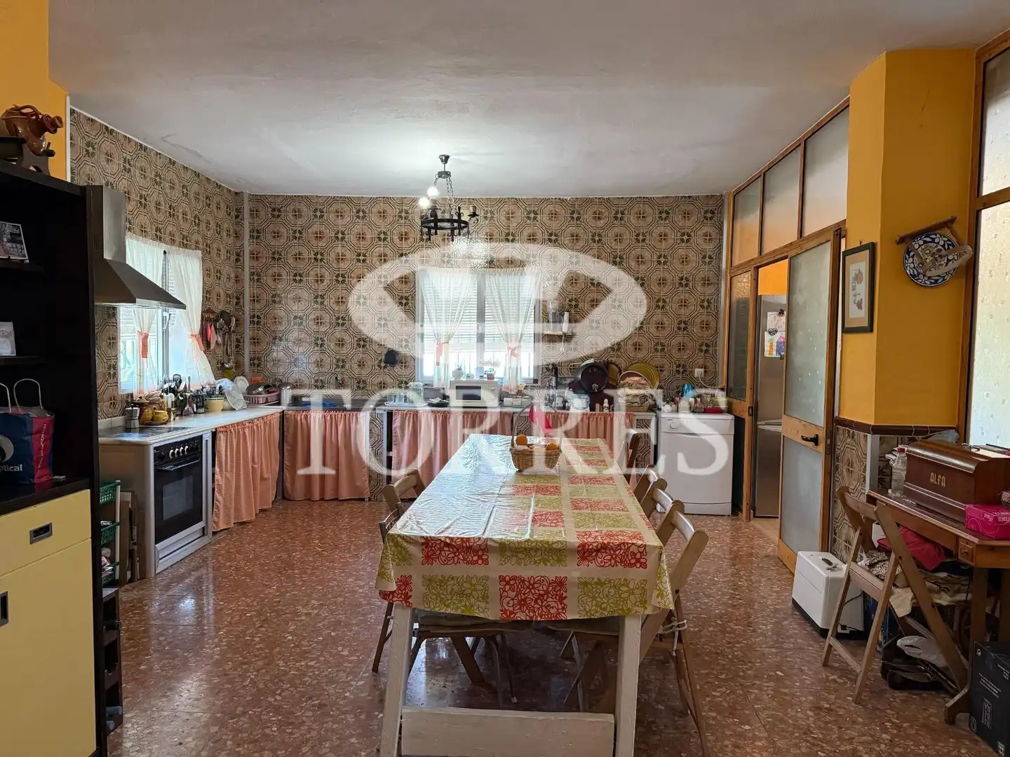 Kitchen of Houses for sale in Málaga  with Terrace, Storage room and Swimming Pool