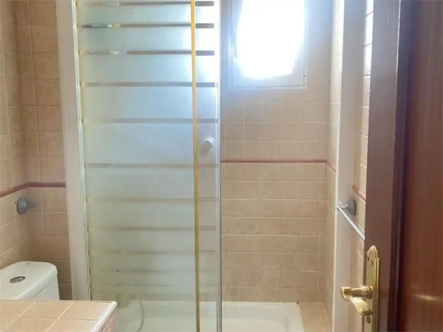 Bathroom of Flat for rent in  Madrid Capital  with Air Conditioner