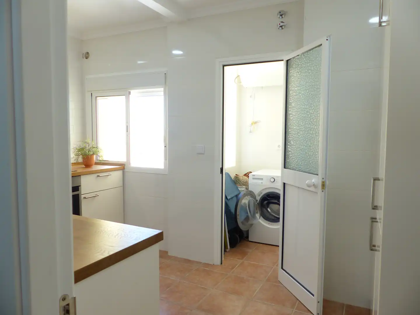 Cocina de Piso en venta en Chipiona con Aire acondicionado, Terraza y Amueblado