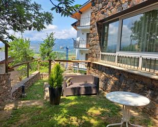 Terrace of Apartment for sale in Alp  with Heating, Private garden and Parquet flooring