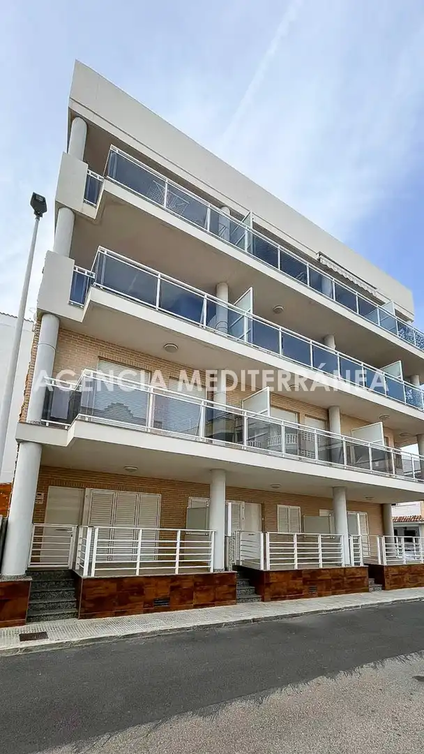 Vista exterior de Dúplex en venda en Moncófar Playa 