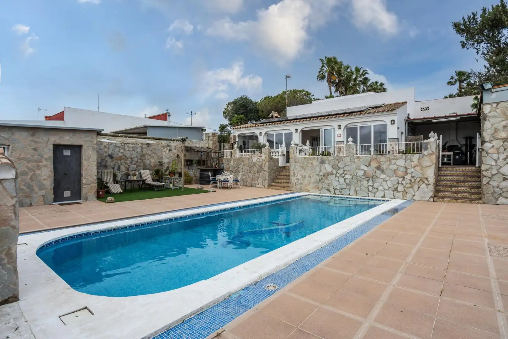 Haus mit Pool zum Verkauf in Las Lagunas - Campano, imagen 46