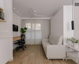 Sala d'estar de Estudi per a compartir en  Valencia Capital amb Aire condicionat i Terrassa