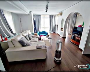 Living room of Duplex for sale in Gandia  with Air Conditioner and Balcony