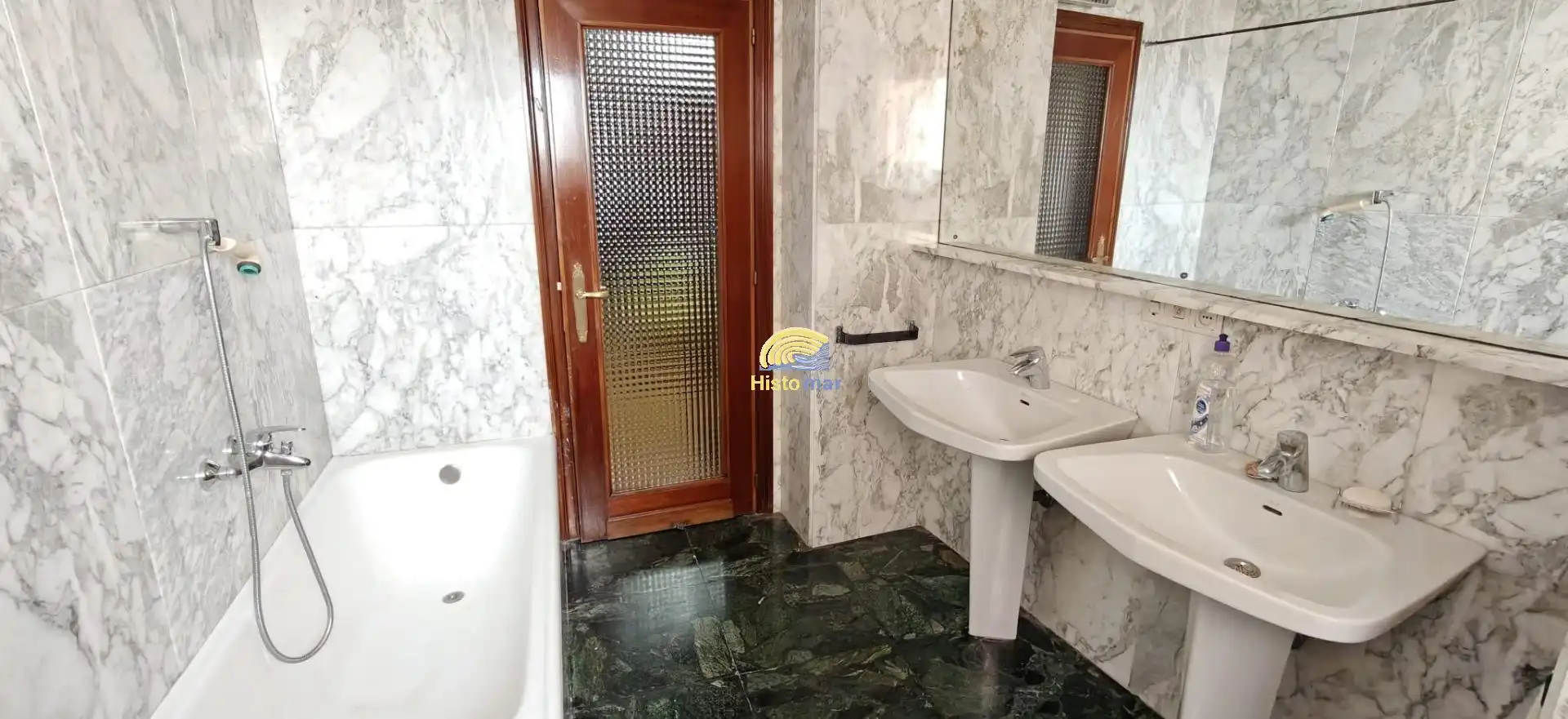 Badezimmer von Wohnung zum Verkauf in Sagunto / Sagunt mit Heizung