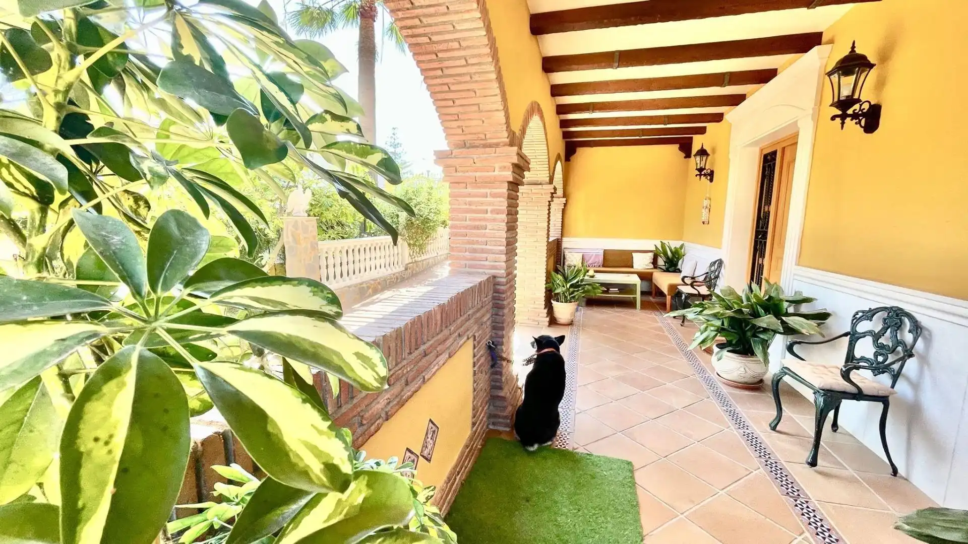 Jardí de Casa o xalet en venda en Alhaurín de la Torre amb Aire condicionat, Jardí privat i Terrassa