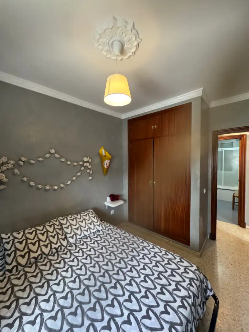 Bedroom of Flat for sale in Sanlúcar de Barrameda  with Air Conditioner, Heating and Terrace