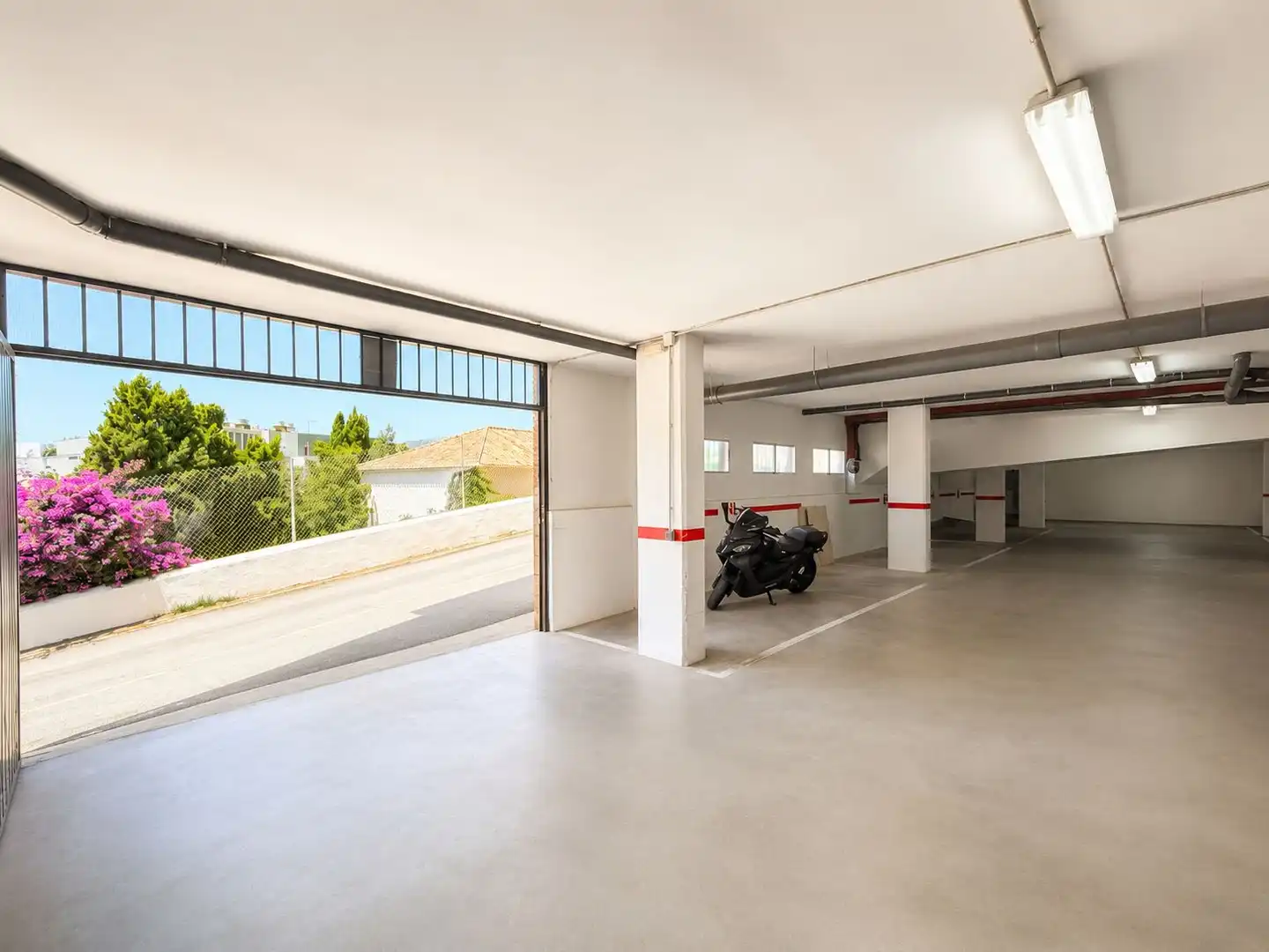 Parkplatz von Wohnung zur Miete in Almuñécar mit Möbliert und Balkon