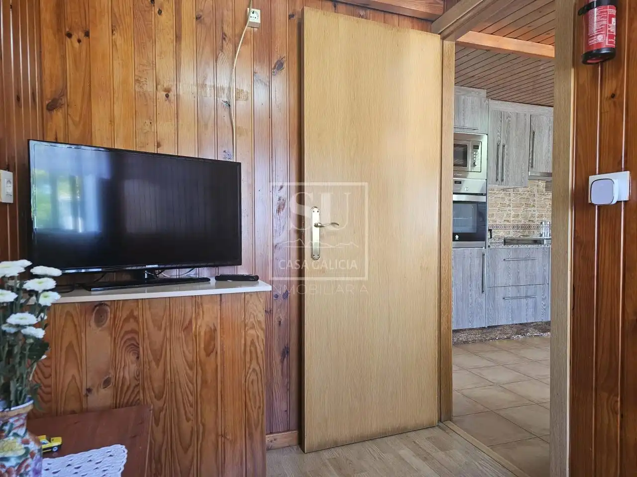 Haus oder Chalet zur Miete in Baiona mit Privatgarten, Terrasse und Möbliert