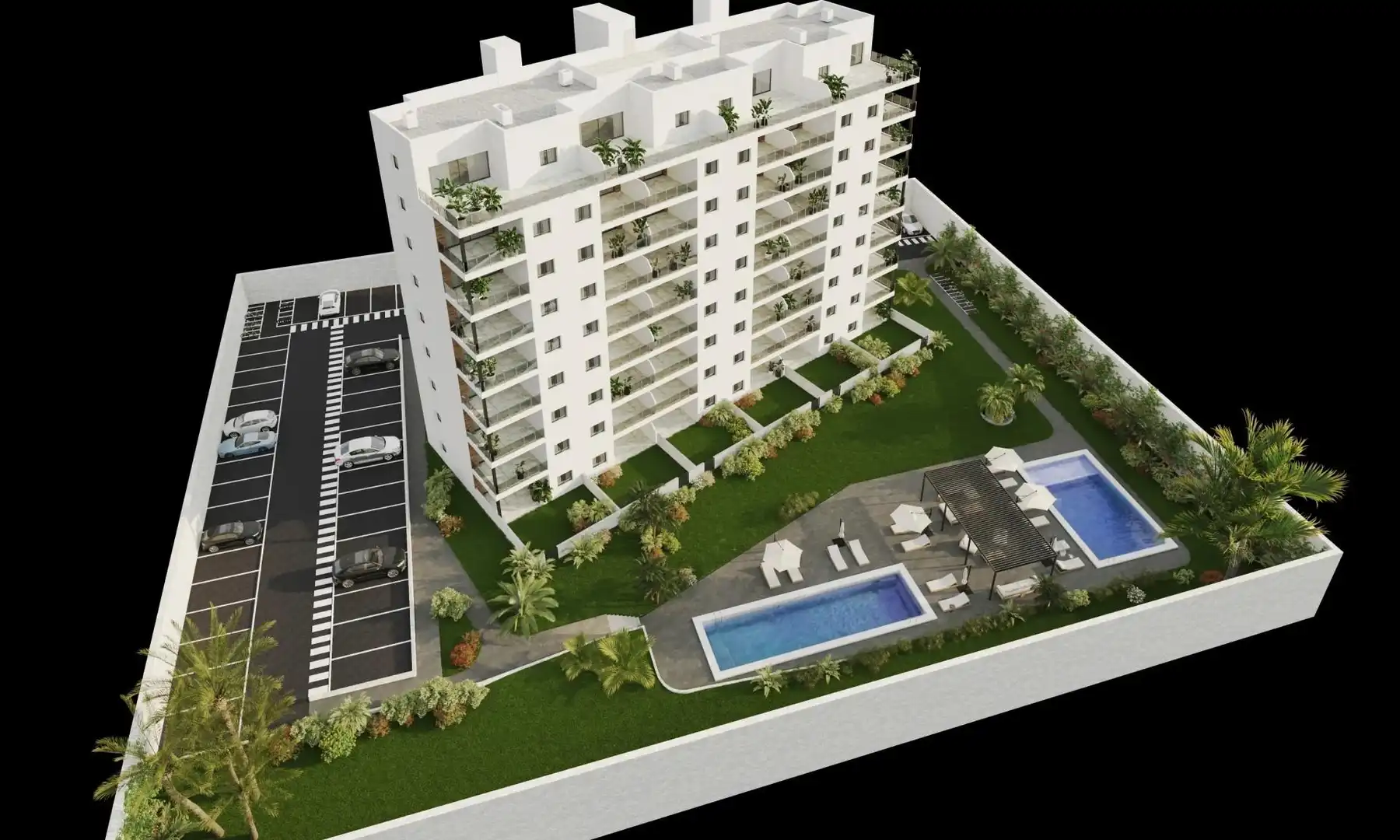 Erdgeschosswohnung mit Pool zum Verkauf in La Cala de Villajoyosa, imagen 15