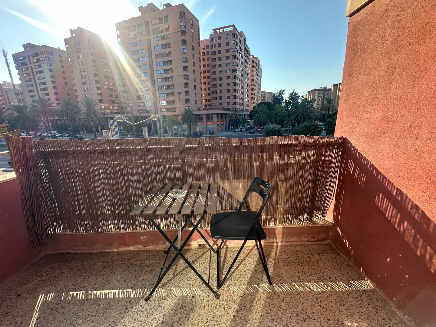 Appartement avec terrasse à louer à Avinguda de Catalunya