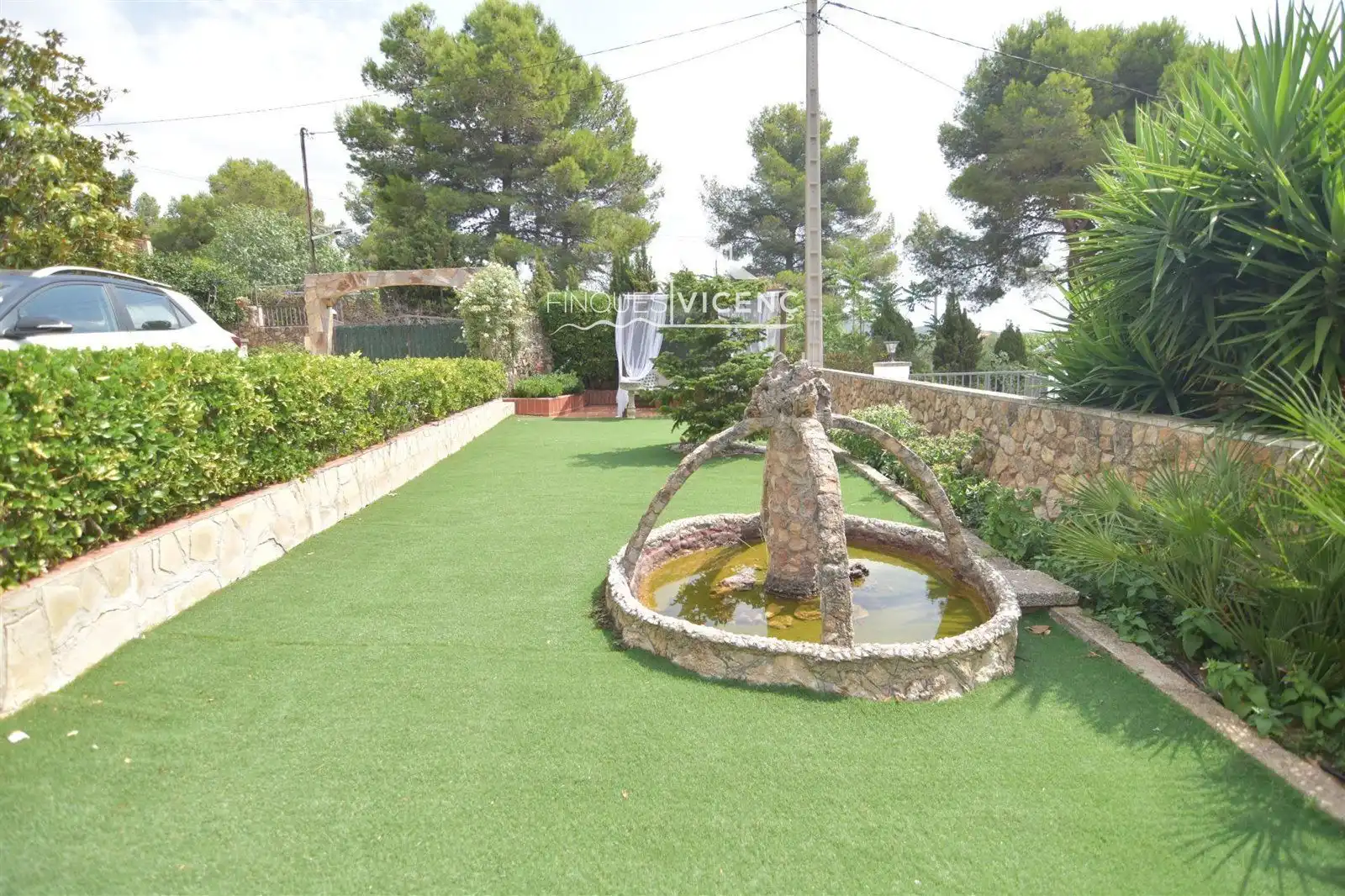 Jardín de Casa o chalet en venta en El Montmell con Terraza y Piscina