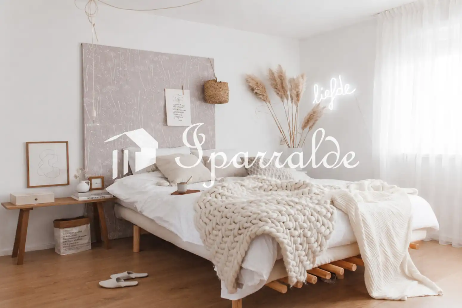 Bedroom of Flat for sale in Hendaye  with Heating and Terrace