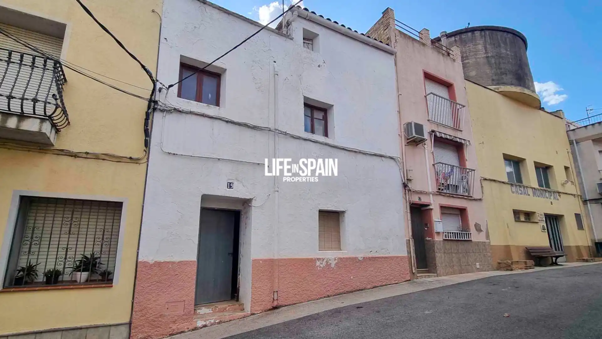 Vista exterior de Casa o chalet en venta en Masdenverge