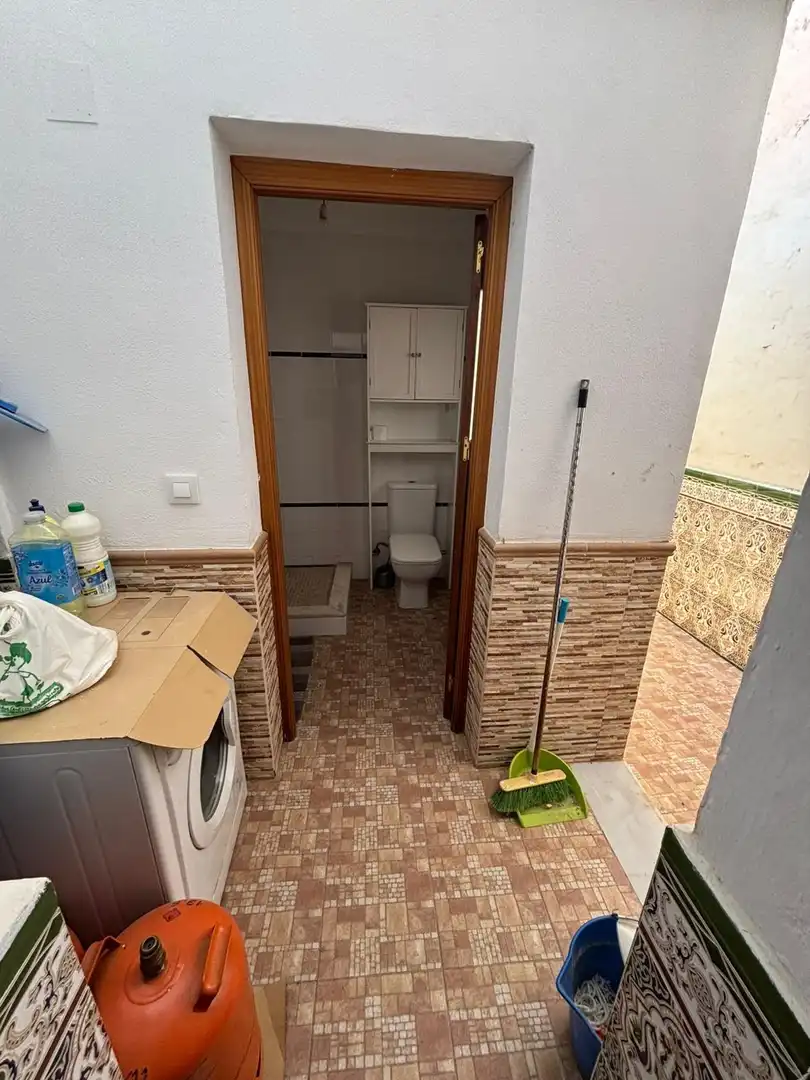 Baño de Casa o chalet en venta en Cuevas de San Marcos con Aire acondicionado, Terraza y Amueblado