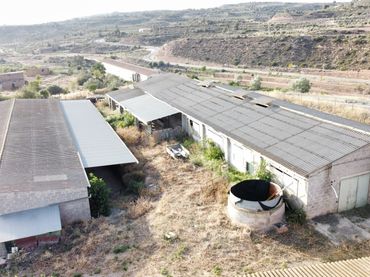 Terreno rústico en venta en L'Albagés