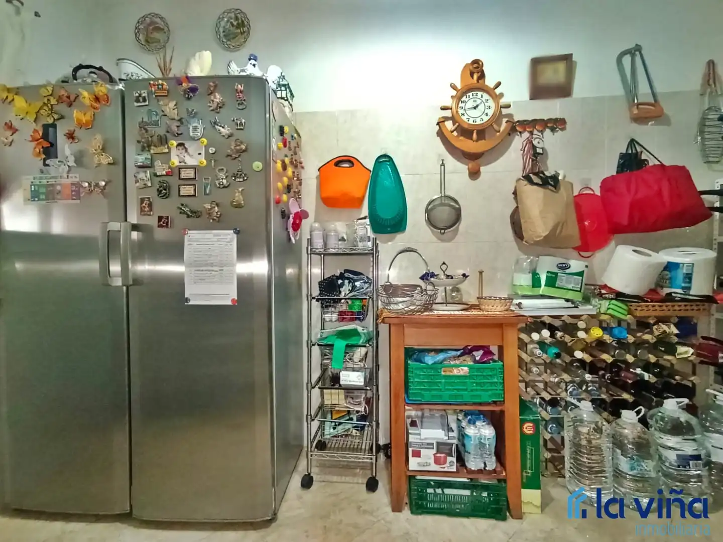 Cuina de Casa o xalet en venda en Humilladero amb Aire condicionat, Calefacció i Jardí privat