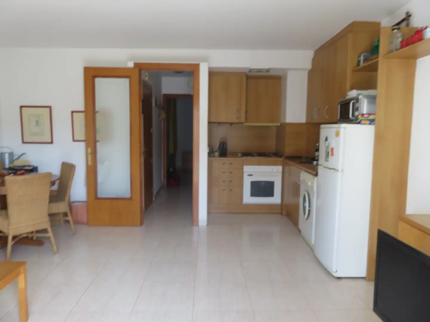 Cocina de Apartamento en venta en L'Estartit con Terraza y Amueblado