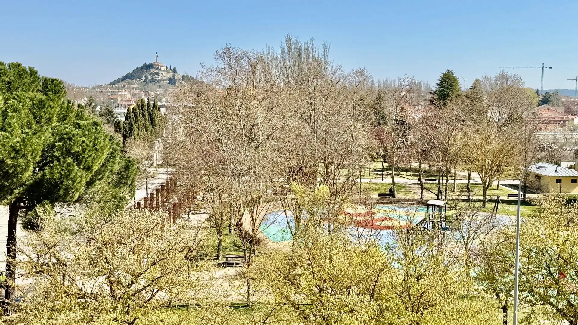 Jardí de Pis en venda en Palencia Capital amb Calefacció i Terrassa