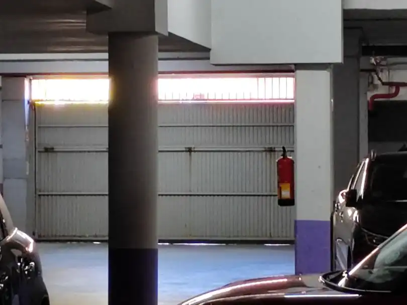 Parking of Garage for sale in Las Rozas de Madrid  with Alarm