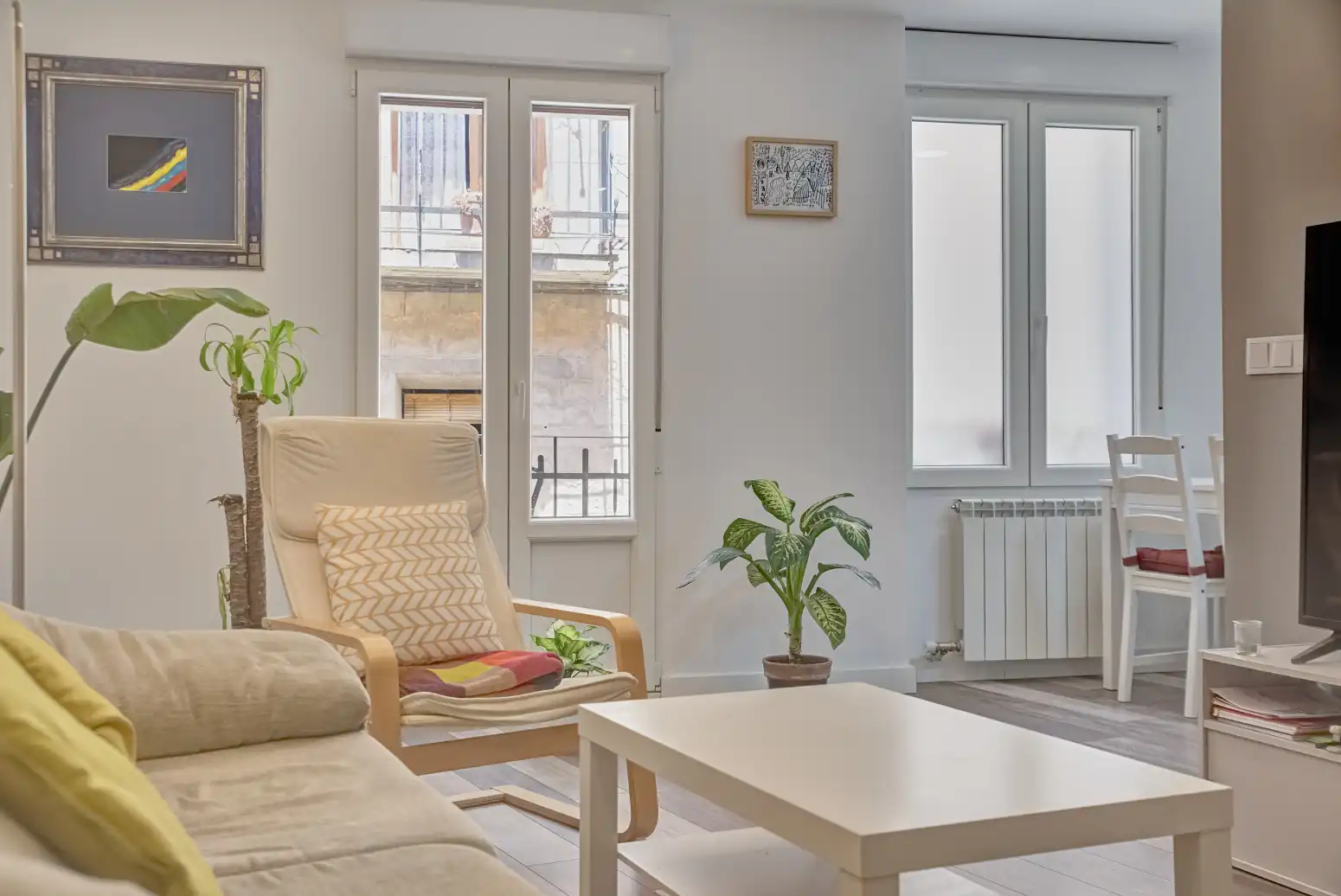 Sala de estar de Casa o chalet en venta en Viana con Calefacción, Amueblado y Balcón