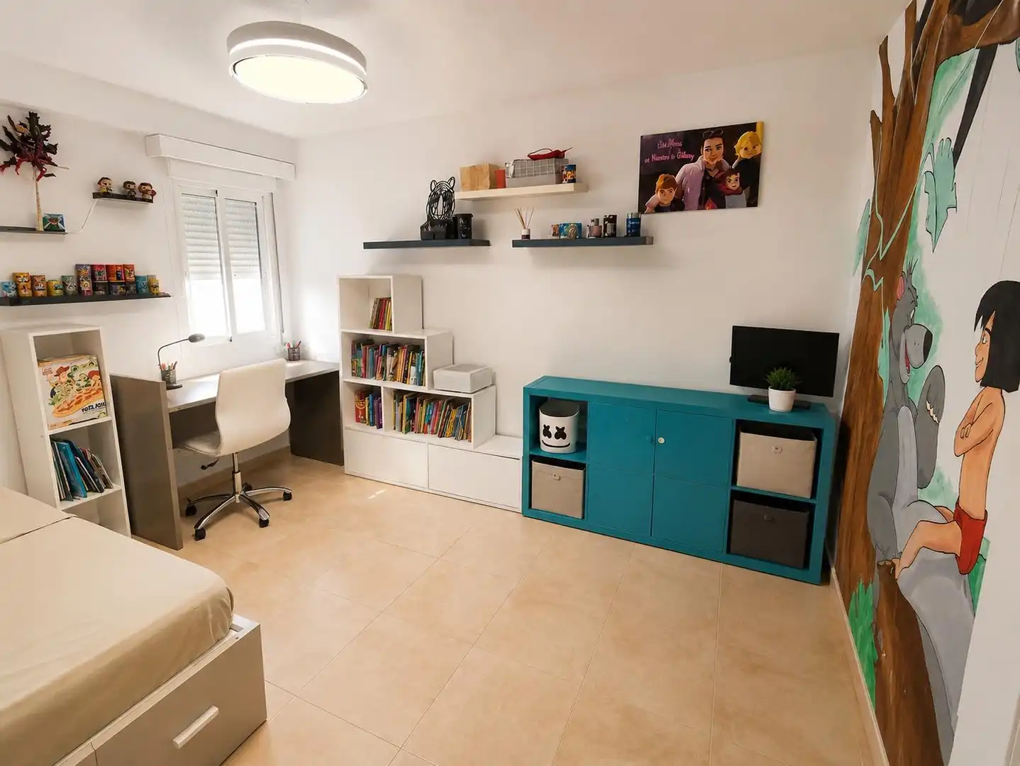 Sala de estar de Piso en venta en Roquetas de Mar con Aire acondicionado y Terraza