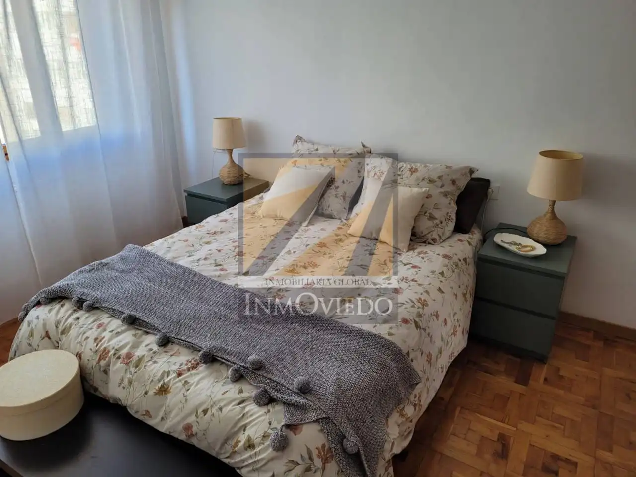 Schlafzimmer von Wohnung zur Miete in Oviedo  mit Heizung
