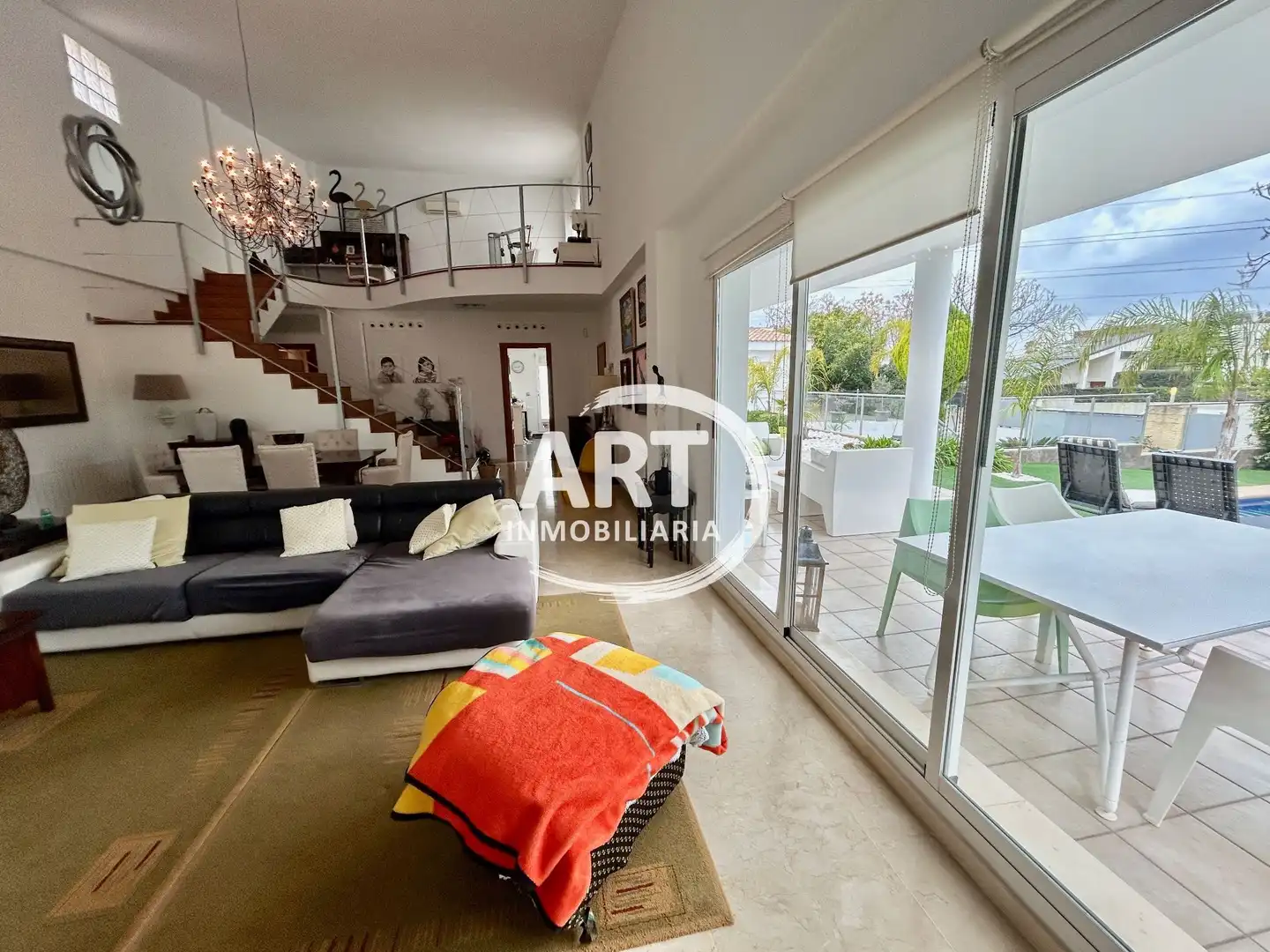 Jardín de Casa o chalet en venta en Bétera con Aire acondicionado, Calefacción y Jardín privado
