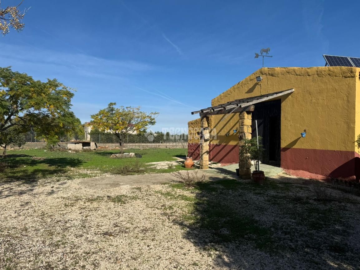 Finca rústica en venda en La Lantejuela  amb Aire condicionat i Piscina