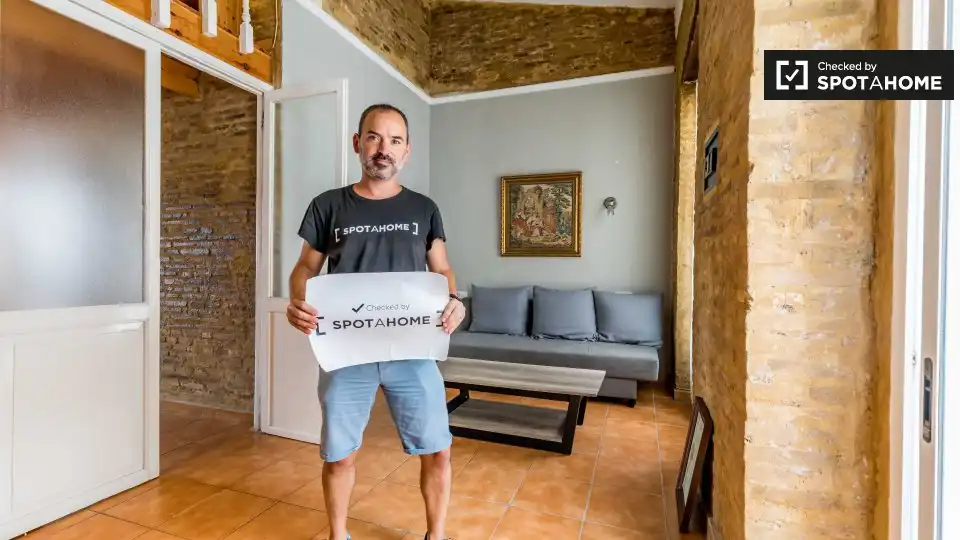 Appartement avec terrasse à louer à Ciutat Vella, imagen 14