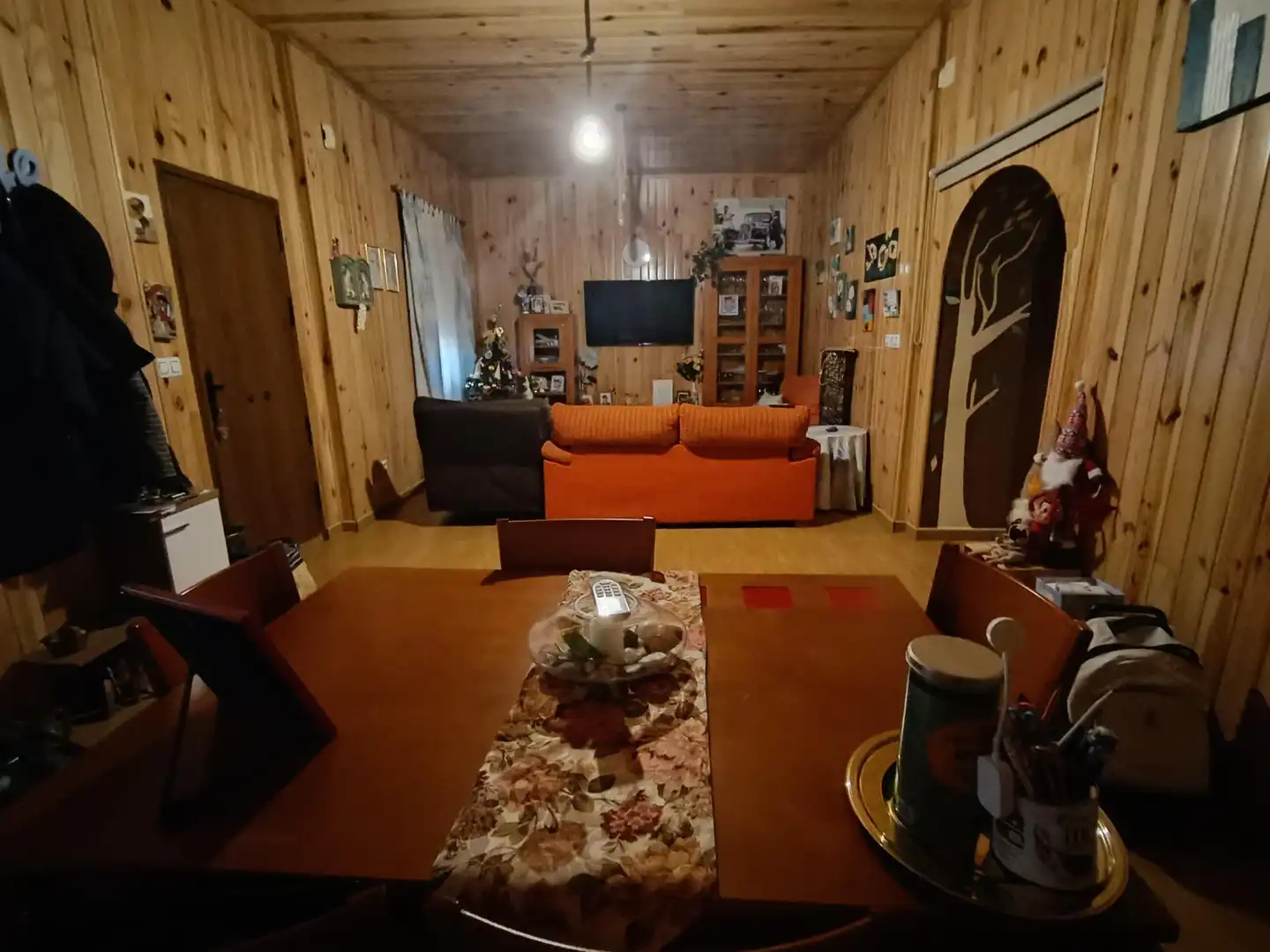 Sala de estar de Casa o chalet en venta en Puertollano con Aire acondicionado, Calefacción y Terraza