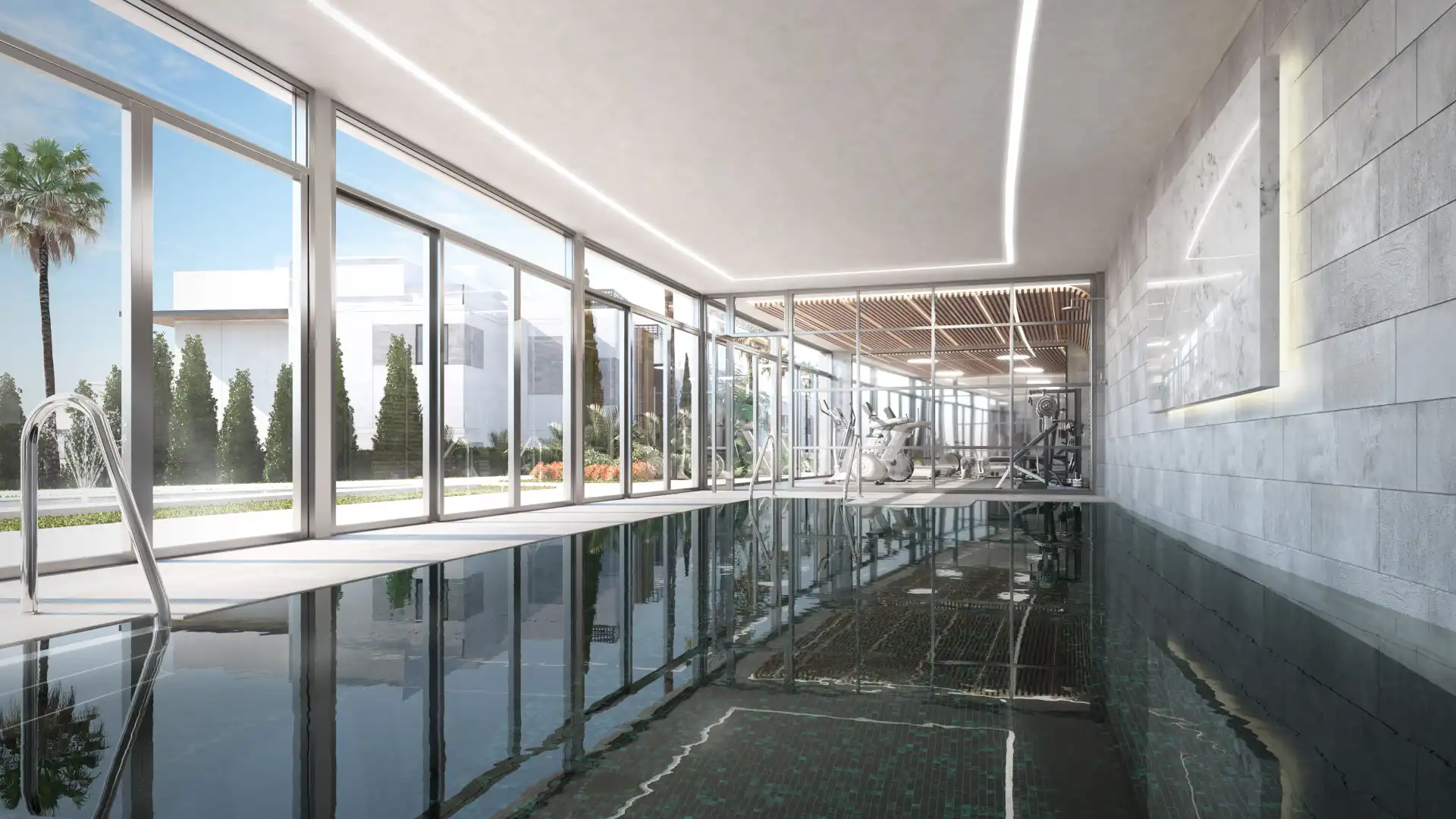 Wohnung mit Pool zum Verkauf in Las Chapas - El Rosario, imagen 7