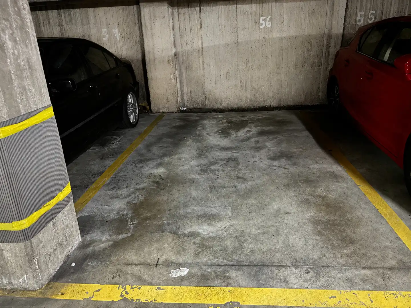 Parking de Piso de alquiler en Culleredo con Calefacción, Parquet y Trastero