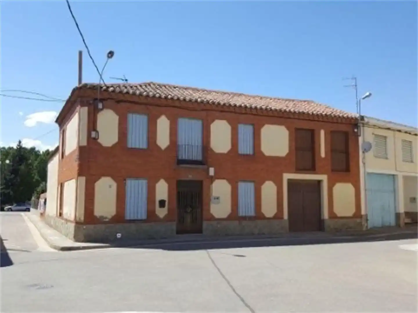 Vista exterior de Finca rústica en venda en Villazala, León