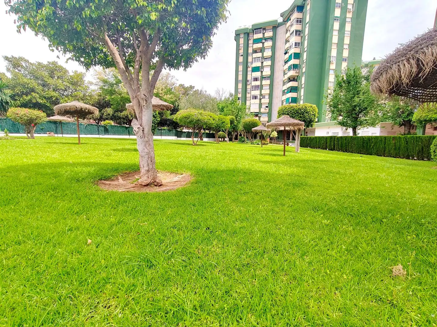 Jardín de Piso en venta en Málaga con Aire acondicionado, Terraza y Amueblado