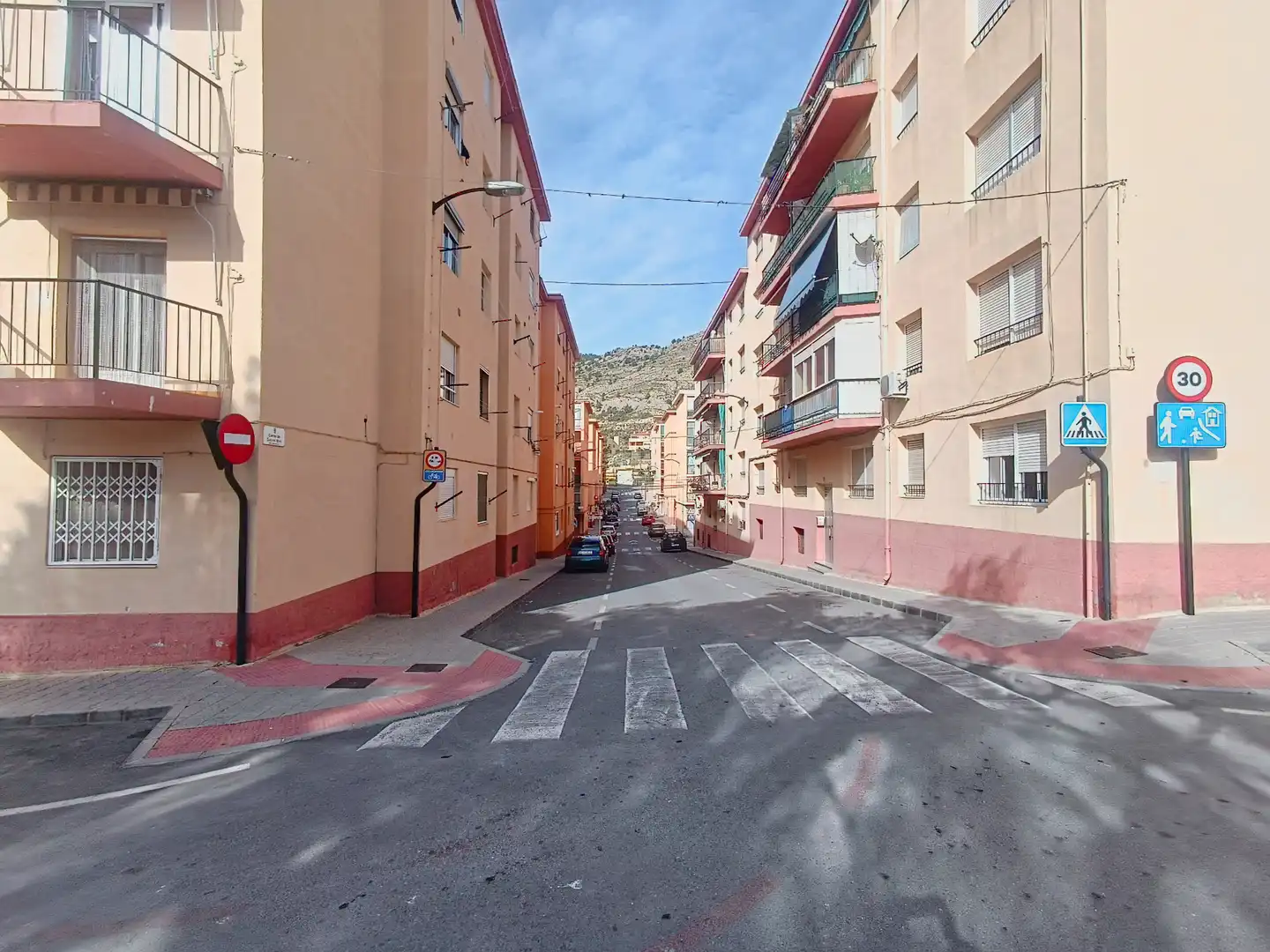 Exterior view of Flat for sale in Jijona / Xixona  with Storage room, Furnished and Oven