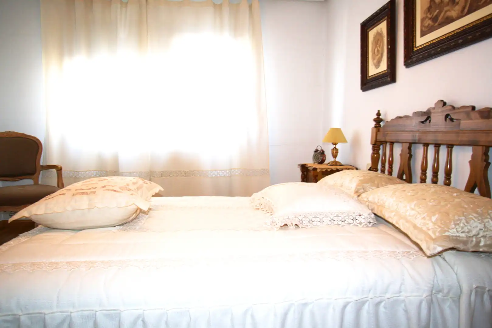 Habitación de Casa adosada en venta en Albacete con Aire acondicionado, Calefacción y Terraza