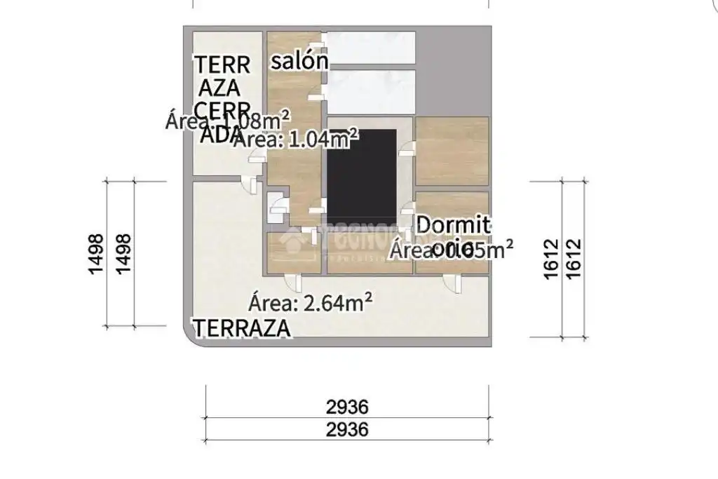 Habitación de Piso en venta en Almería con Terraza