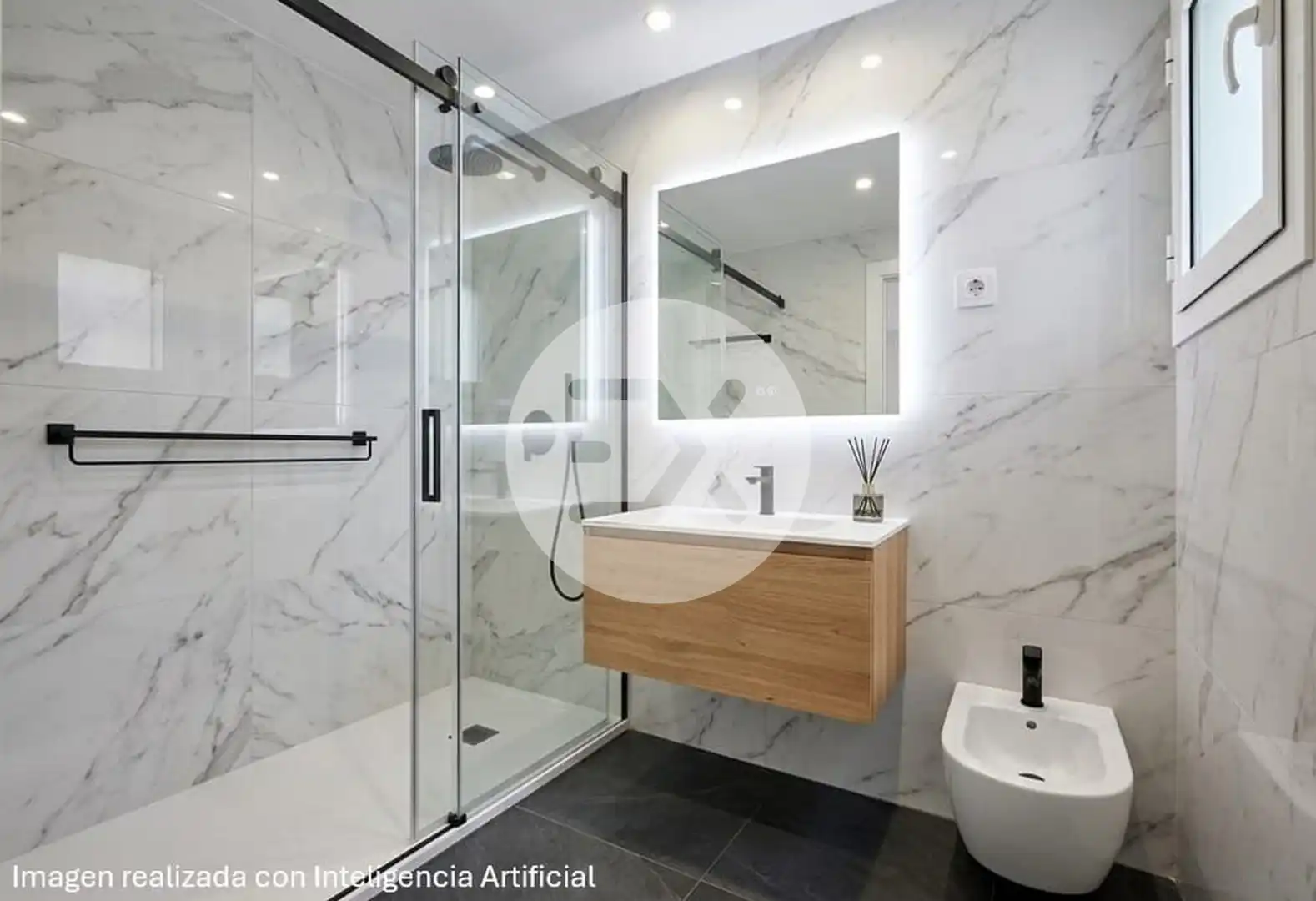 Baño de Piso en venta en Castelldefels con Calefacción, Terraza y Horno