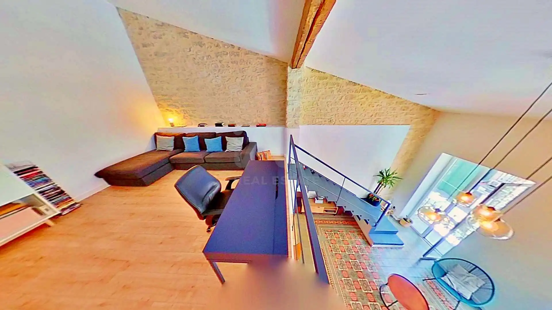 Sala d'estar de Àtic en venda en Alicante / Alacant amb Aire condicionat i Calefacció