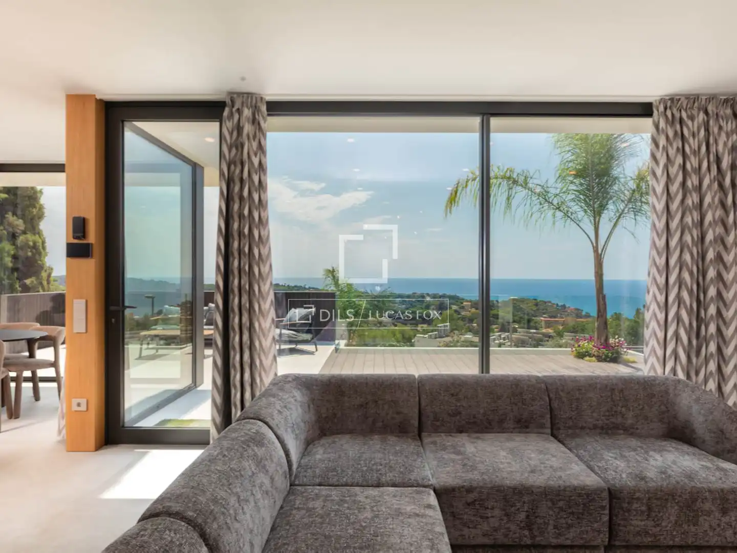 Sala de estar de Casa o chalet en venta en Lloret de Mar con Aire acondicionado, Calefacción y Terraza